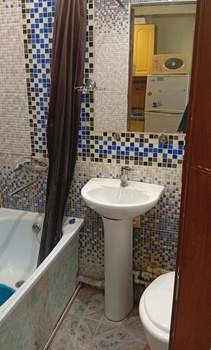 1-к квартира, на длительный срок, 18м2, 1/9 этаж