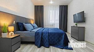 1-к квартира, посуточно, 45м2, 1/1 этаж