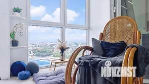 Студия квартира, посуточно, 35м2, 19/19 этаж