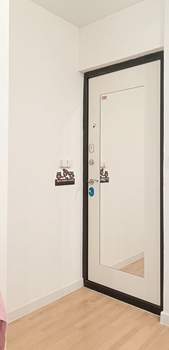 Студия квартира, на длительный срок, 17м2, 4/9 этаж