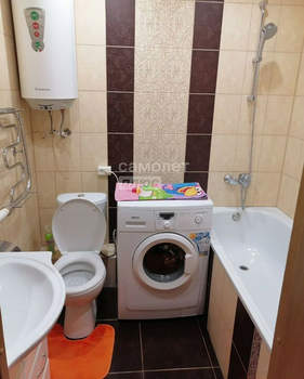 1-к квартира, на длительный срок, 35м2, 1/10 этаж