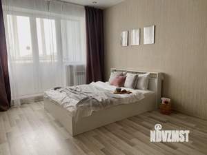 1-к квартира, посуточно, 41м2, 4/13 этаж