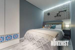 1-к квартира, посуточно, 41м2, 15/17 этаж