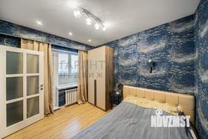 1-к квартира, на длительный срок, 50м2, 20/25 этаж