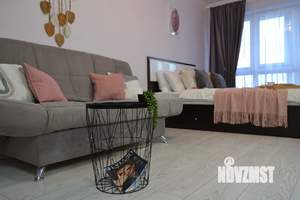 1-к квартира, посуточно, 50м2, 13/25 этаж
