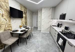 1-к квартира, на длительный срок, 46м2, 21/24 этаж