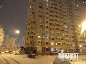 1-к квартира, посуточно, 44м2, 1/1 этаж