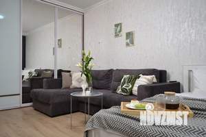 1-к квартира, посуточно, 40м2, 1/1 этаж