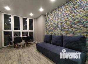 1-к квартира, посуточно, 45м2, 13/17 этаж