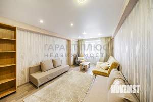 1-к квартира, на длительный срок, 44м2, 19/19 этаж