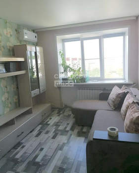 1-к квартира, на длительный срок, 27м2, 5/5 этаж