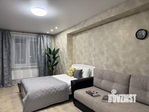 1-к квартира, посуточно, 50м2, 15/22 этаж