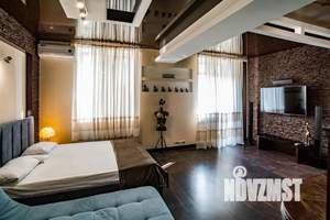 Студия квартира, посуточно, 52м2, 4/5 этаж