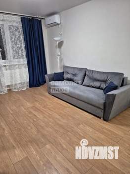 1-к квартира, на длительный срок, 40м2, 13/17 этаж