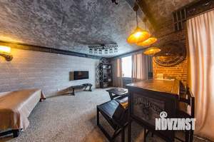 1-к квартира, посуточно, 42м2, 1/1 этаж