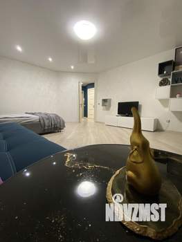 1-к квартира, посуточно, 44м2, 1/1 этаж