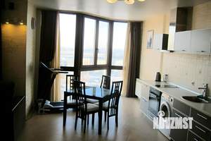 1-к квартира, посуточно, 55м2, 20/22 этаж