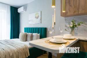 Студия квартира, посуточно, 40м2, 6/25 этаж