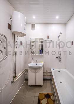 1-к квартира, на длительный срок, 43м2, 4/16 этаж