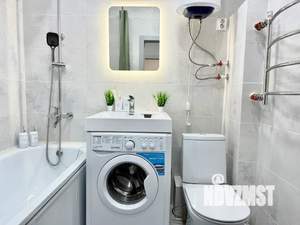 1-к квартира, посуточно, 46м2, 11/16 этаж