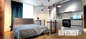 Студия квартира, посуточно, 35м2, 15/18 этаж