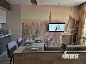 Студия квартира, посуточно, 35м2, 9/14 этаж