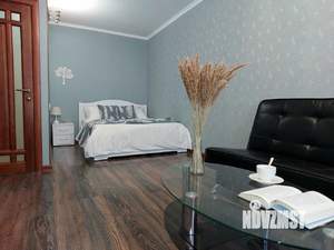 1-к квартира, посуточно, 44м2, 1/1 этаж