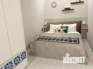 1-к квартира, посуточно, 41м2, 1/1 этаж