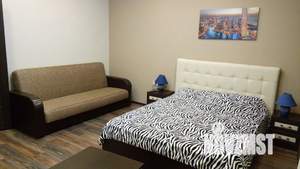 1-к квартира, посуточно, 45м2, 7/10 этаж