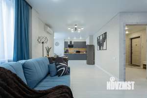 2-к квартира, посуточно, 60м2, 1/1 этаж