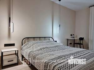 1-к квартира, на длительный срок, 48м2, 24/25 этаж