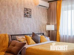 1-к квартира, посуточно, 42м2, 13/17 этаж