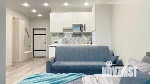 Студия квартира, посуточно, 30м2, 10/13 этаж