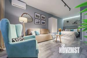 1-к квартира, посуточно, 41м2, 15/17 этаж