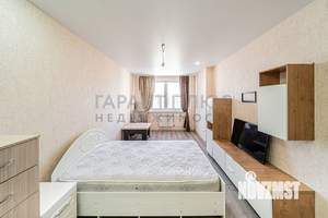 1-к квартира, на длительный срок, 40м2, 18/22 этаж