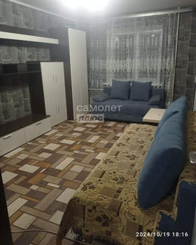 1-к квартира, на длительный срок, 35м2, 2/14 этаж