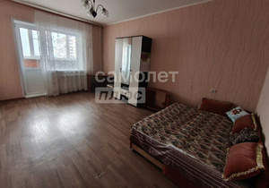 1-к квартира, на длительный срок, 40м2, 12/17 этаж