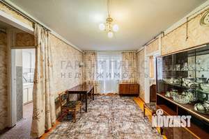 2-к квартира, на длительный срок, 44м2, 4/4 этаж