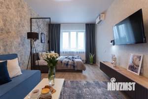 1-к квартира, посуточно, 45м2, 14/25 этаж