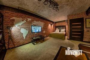 1-к квартира, посуточно, 42м2, 1/1 этаж