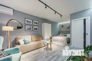 1-к квартира, посуточно, 41м2, 1/1 этаж