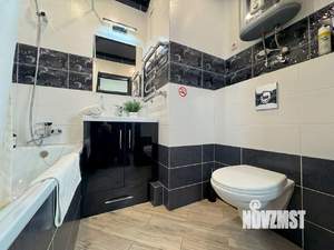 1-к квартира, посуточно, 45м2, 1/1 этаж