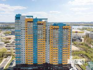 1-к квартира, на длительный срок, 40м2, 13/18 этаж