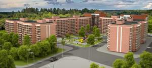 1-к квартира, на длительный срок, 35м2, 13/13 этаж