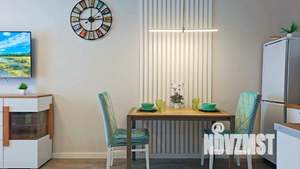 1-к квартира, посуточно, 40м2, 1/1 этаж