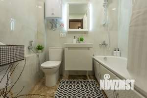 Студия квартира, посуточно, 40м2, 6/11 этаж