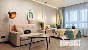 1-к квартира, посуточно, 47м2, 1/1 этаж