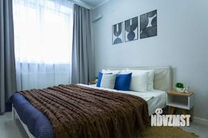 1-к квартира, посуточно, 40м2, 6/20 этаж