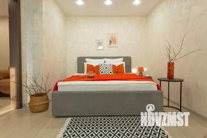 1-к квартира, посуточно, 40м2, 1/1 этаж