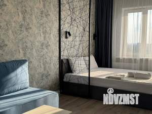 1-к квартира, посуточно, 45м2, 14/25 этаж